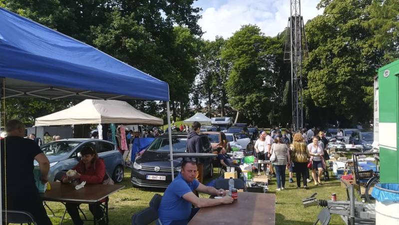 Rommelmarkt Humelgem 2019  12 - Reuze Rommelmarkt met Boeken-, Vinyl- en CD‑Beurs in Humelgem 